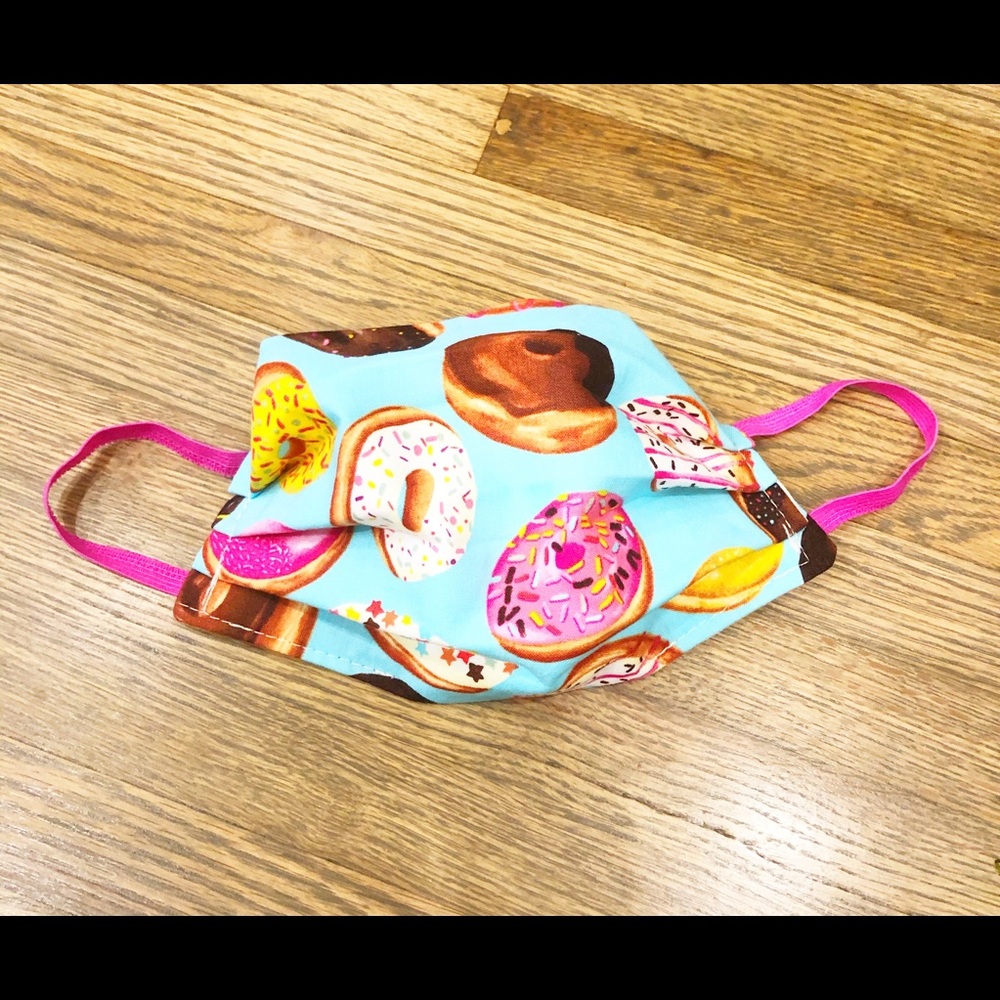 Doughnut fabric mask